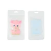 1PC Cat Silicone Teether Toys Necklace Accessories Infant Chew Toys Raccoon Silicone Beads Soft teether DIY Baby Teething 5