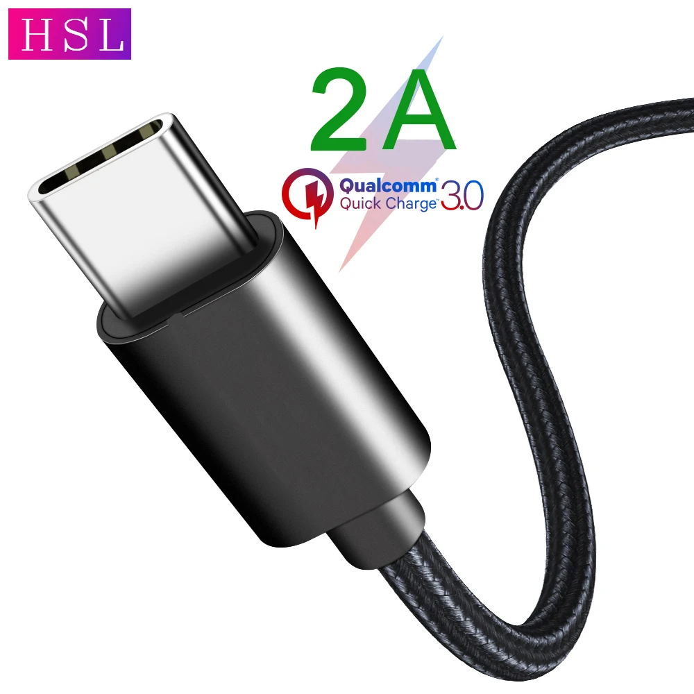 Mi ni USB 3 0 type-C кабель для быстрой зарядки C передачи данных samsung S10 S9 S8 Xiaomi mi 8 A2