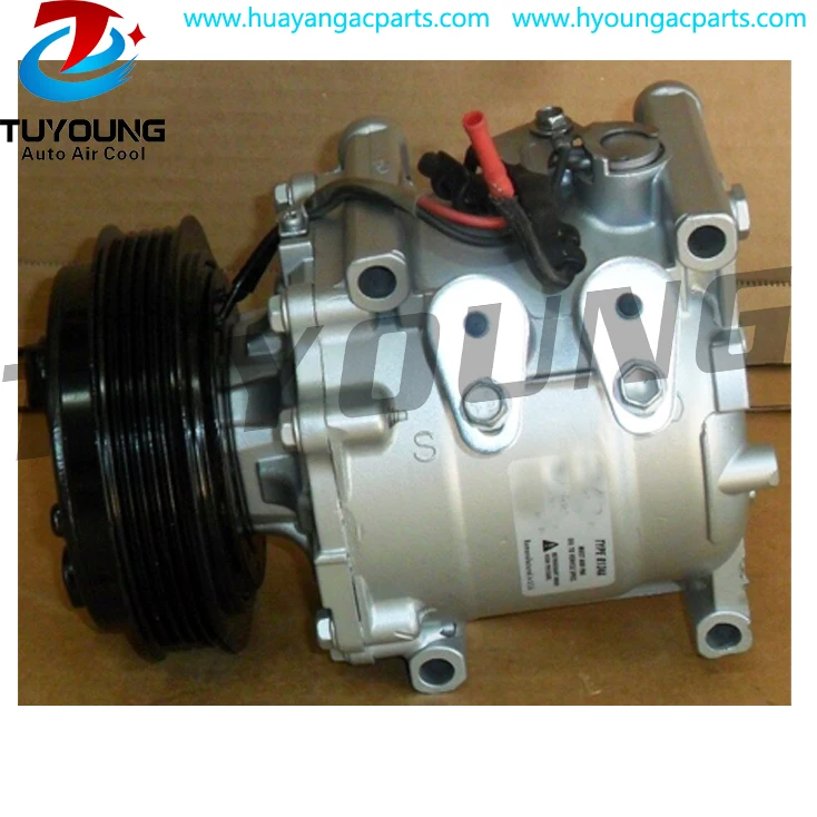 

Sanden TRSA09 auto air conditioner compressor For Honda Insight 1.0L 2000-2006 Sanden 3603 Four Seasons 197553