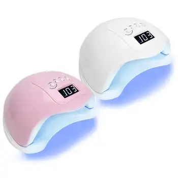 

Quick Dry Nail Nail Curing Machine Gel 48W Nail Dryer Household Safe for Skin Girls Safe Hands