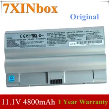 7XINbox 11,1 V 4800 мА/ч, VGP-BPS8 Батарея для sony VGP-BPS8 VGP-BPL8 VGN-FZ220EB VGNFZ130E VGN-FZ220E/B GN-FZ90S FZ220EB VGN-FZ11