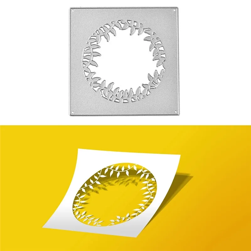 

InLoveArts Square Dies Frame Metal Cutting Dies New 2019 Crafts Scrapbooking Card Making Embossing Stencil DieCut Template