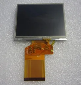 CHIMEI 3,5 дюймов 54P TFT lcd GPS дисплей экран с сенсорной панелью LQ035NC211 QVGA 320(RGB)* 240 панель камеры