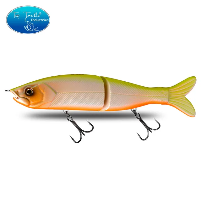 slow sinking swimbait jointed bait jerk bait  160mm 50g  S-waver ABS plastic artificial CF lure Segment Color 015