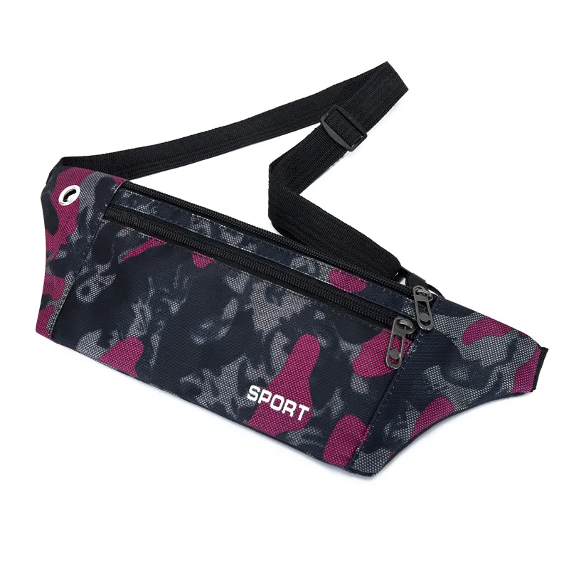 CamouflageSportsOutdoorWaistPacksPocketsWaterproofRidingBagFor