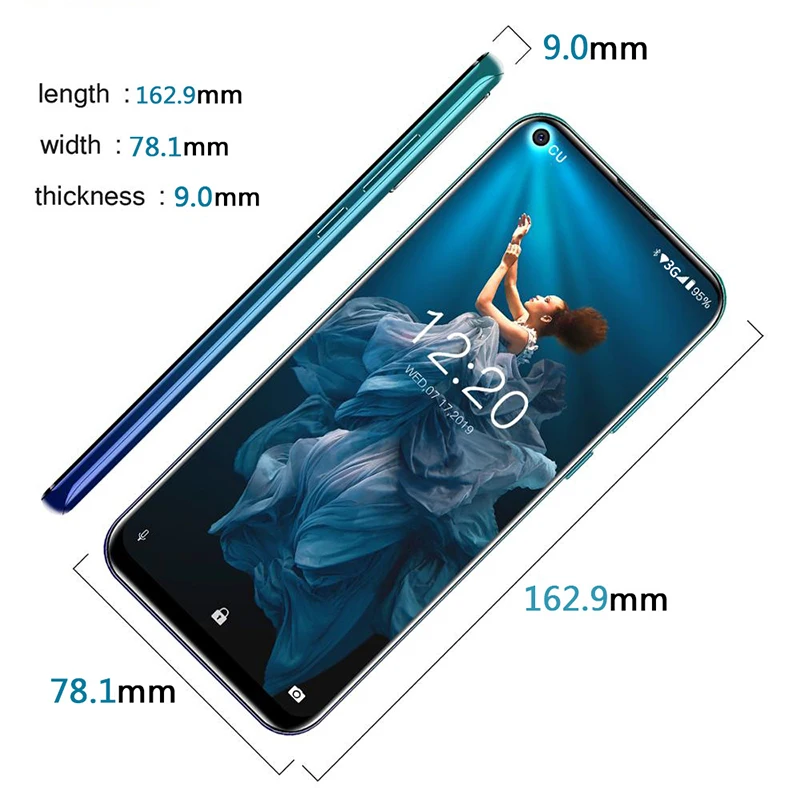 5iplus 6.35-inch Full Large-screen Android Gobal