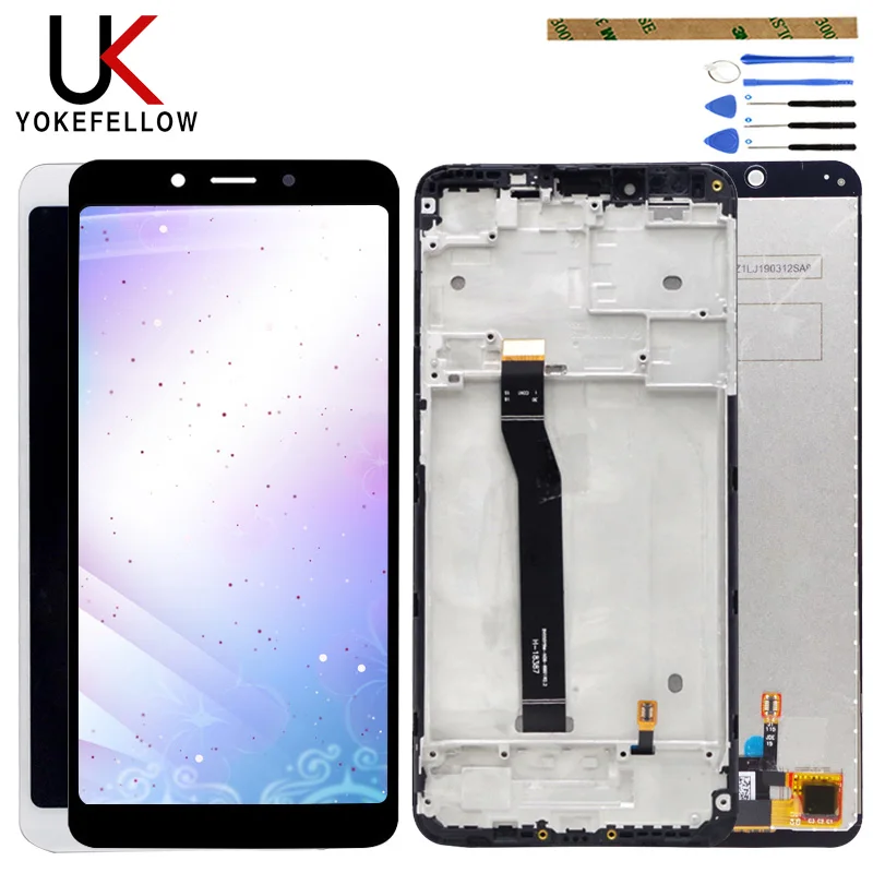 Skup Testowany ekran dotykowy do wyświetlacza LCD Xiaomi Redmi 6 6A z zespół ekranu dotykowego