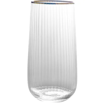 

Nordic Korean Transparent Glass Cup Cute Espresso Juice Water Tea Milk Cup Drinking Kieliszki Do Wina Glasses Drinkware EA60BL