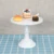 Cake stand Home party display stand wedding decoration wrought iron birthday tray dessert fudge desktop afternoon tea cake stand 13