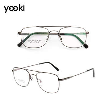 

New Fashion Reading Glasses Super Flexible Memory Titanium Optical Eyeglasses Frame Men Women Prescription Eyewear EJ021-9158