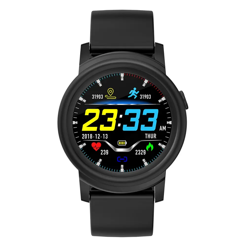 Smart Watch 1.3In IPS Full Circular Screen Fitness Tracker Watch IP67 Smart Bracelet All-Day Heart Rate Activity Tracking Step
Smart Watch 1.3In IPS Full Circular Screen Fitness Tracker Watch IP67 Smart Bracelet All-Day Heart Rate Activity Tracking Step