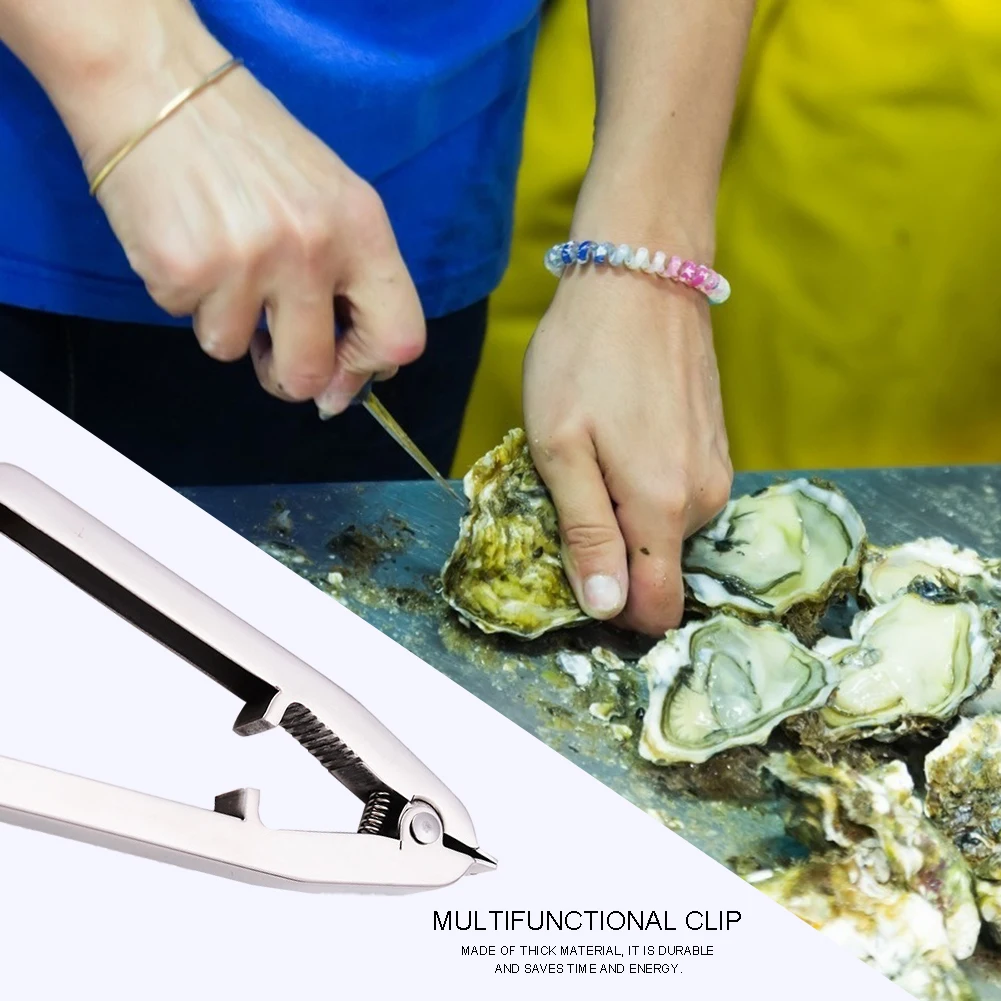 Многофункциональный нож для моллюсков прищепка морепродуктов открывающее