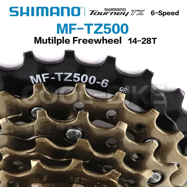 2人乗りタンデム自転車 自転車 変速ギア SHIMANO MF-TZ500-6