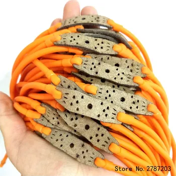 새총 스트립용 사냥 속도 고무 밴드, 탄성 번지 투석기 교체 활, 새총 고무 밴드 2021, 3 개/로트