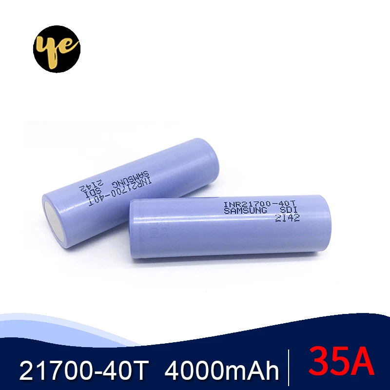 for Samsung Новый 30 т 40 50E 3000 мАч 4000 35A 21700 мощность Батарея разряда электронная сигарета