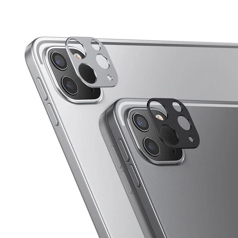 2pcs Metal Camera Lens Flim for iPad Pro 2020 11 12.9 Tempered Glass Screen Protector | Мобильные телефоны и аксессуары