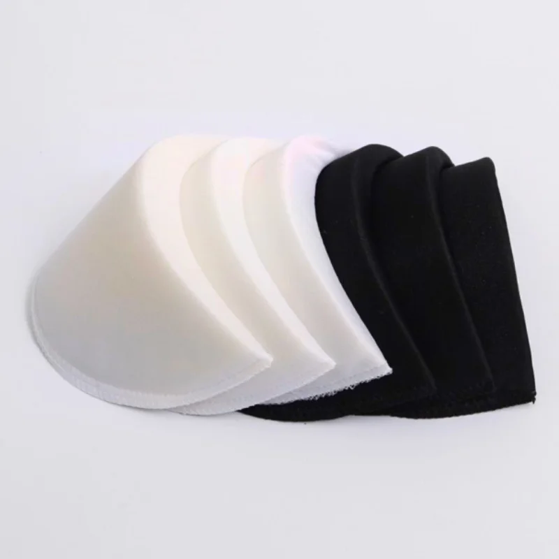 Shoulder pads 10Pairs thickenss 20mm black and white shirt sponge shoulder pads