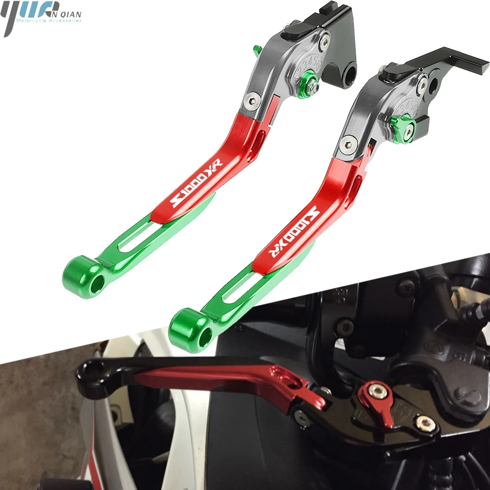 

For BMW S 1000 XR S-1000XR S1000XR 2015 2016 Adjustable Racing Motorcycle Brake Clutch Levers Motorcycle Accessories