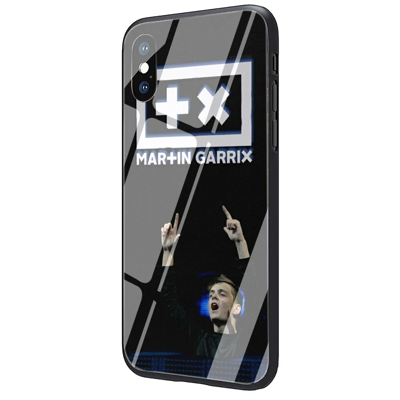 G11 EWAU Martin Garrix закаленное стекло чехол для телефона iPhone 5 5S SE 6 6s 7 8 Plus X XR XS 11 pro Max - Цвет: G11