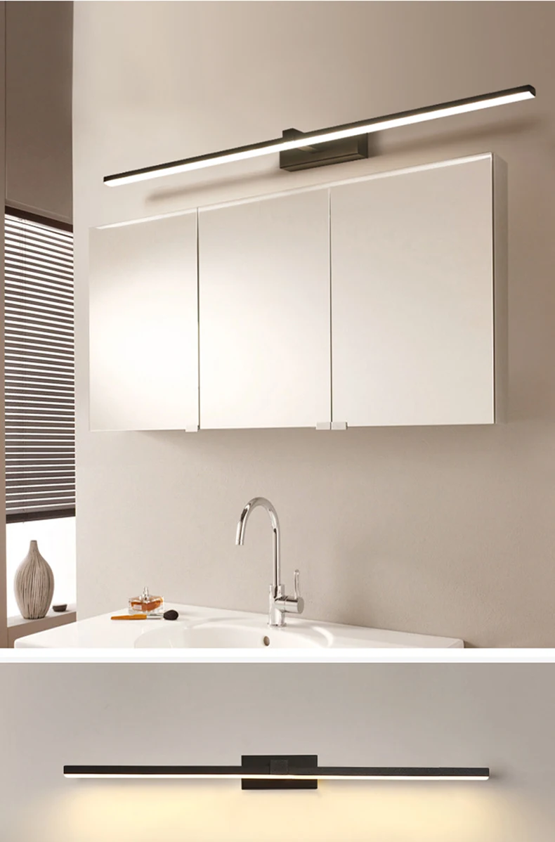 led镜前灯卫生间现代简约浴室镜柜梳妆台化妆镜子灯具北欧壁灯-tmall_01