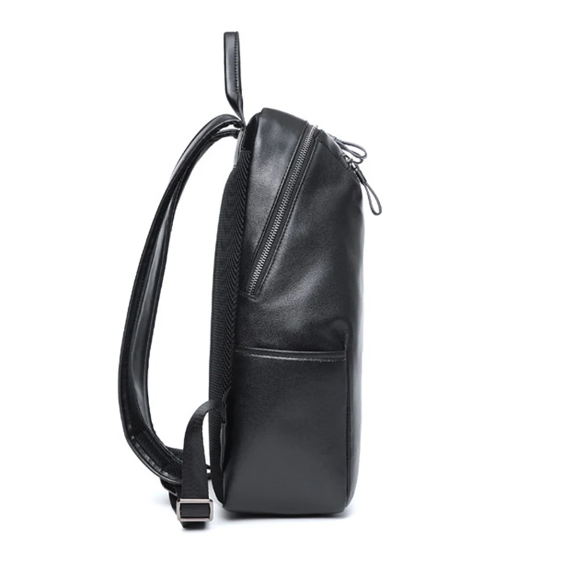 Мужской рюкзак, мужская кожаная дорожная сумка, деловая Повседневная сумка для компьютера, модный рюкзак