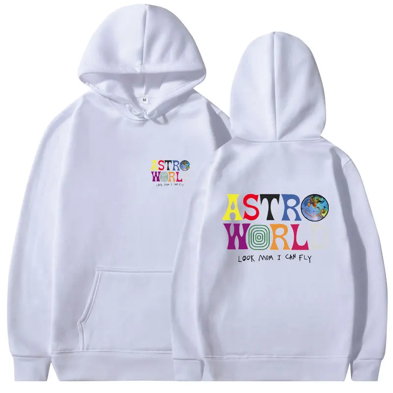 

TRAVIS SCOTT ASTROWORLD hope you are here HOODIES fashion letters ASTROWORLD HOODIE streetwear couple casual pullover sweatshirt