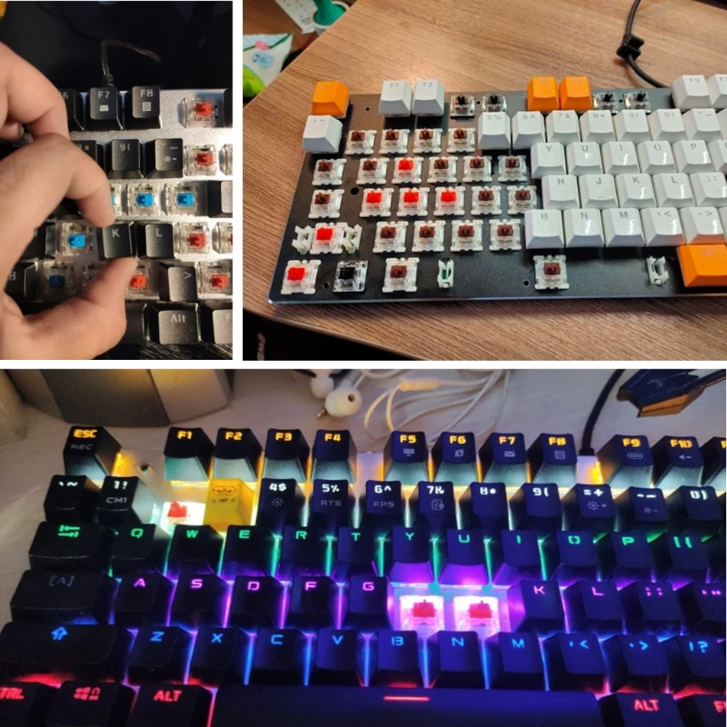 Outemu Blue Switches Vs Cherry MX Blue Switches, 54 OFF