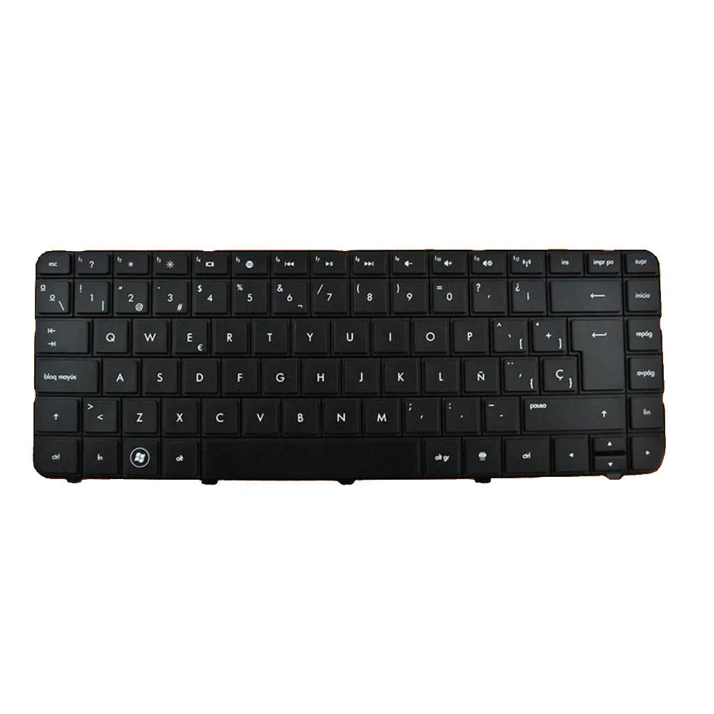 Клавиатура с испанской раскладкой для ноутбука HP Pavilion G4 1000 G6 Presario CQ43 CQ57 430 630 SP LA