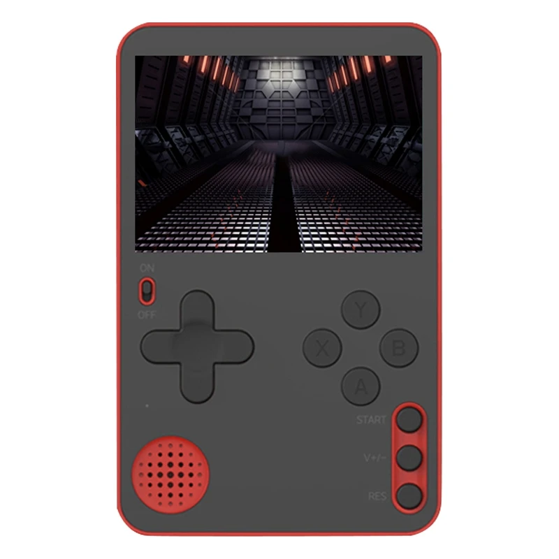 

Handheld Game Console Ultra-Thin Game Console Portable Retro Video Game Console with Built-in 500 Classic Games