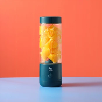 

300ml 15 Cups USB Rechargeable Powerful Juicer Cup Travel Fruit Shaker Bottle Electric Juice Maker Portable Blender Jars