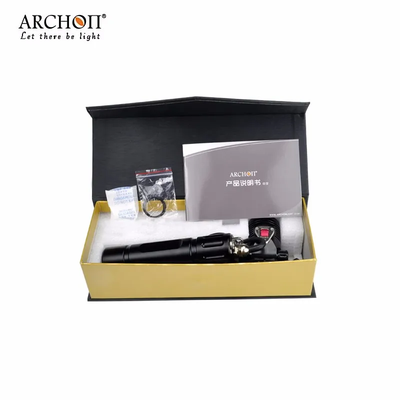 Archon DH25 WH31 налобный фонарь Cree XM L U2 канистра Подводное плавание с аквалангом