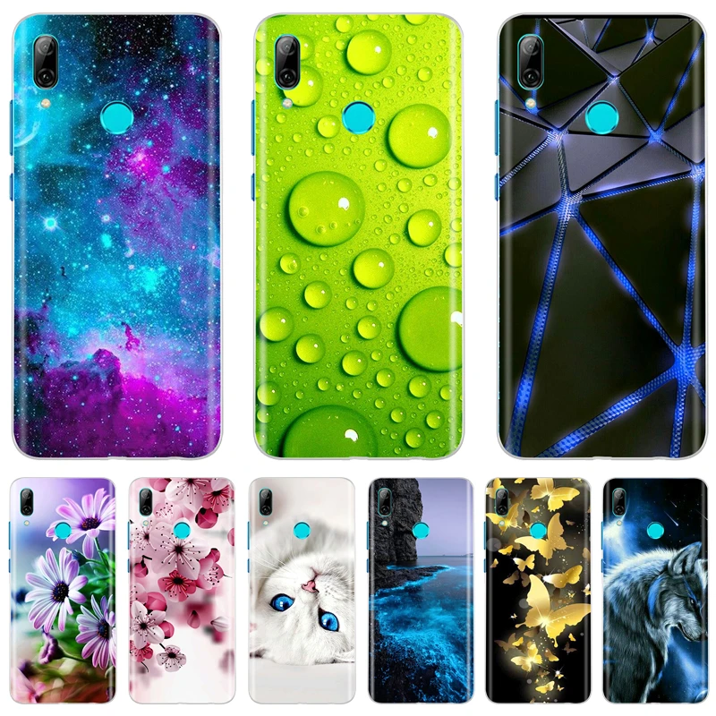 Soft Silicone Case For Huawei P Smart 2019 Case TPU Psmart 2019 Phone Case For Huawei P Smart 2019 POT-LX3 POT-LX1 Silicone Case samsung flip cover