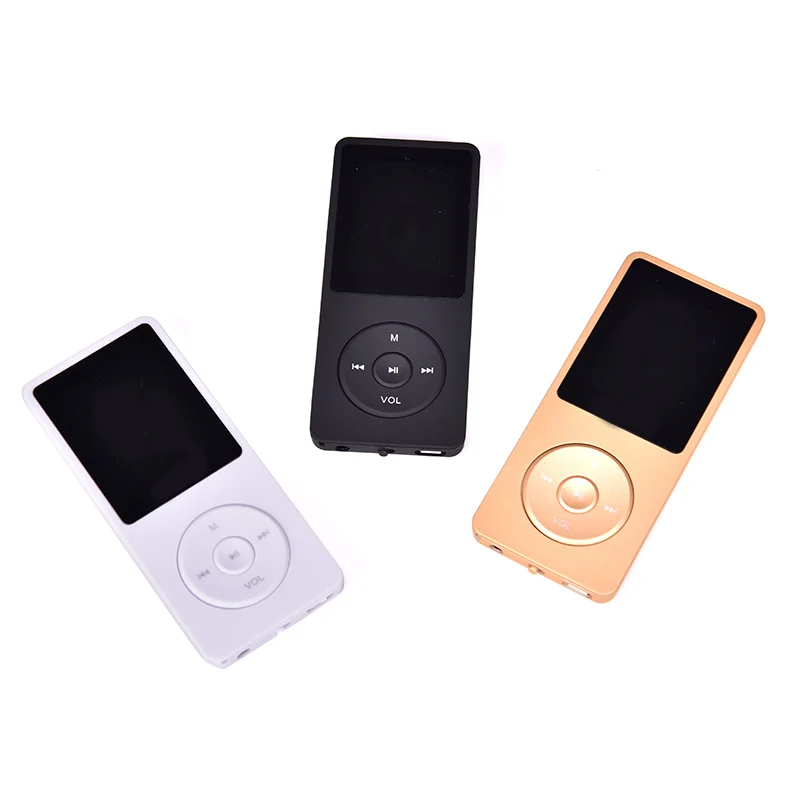 Latest Version 8GB 70 Hours Playback MP3 Lossless Sound Music Player High Sound Quality Lossless Sound Music Player
