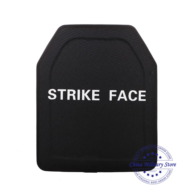 10 * 12 Inch NIJ Level IIIA PE Bulletproof Ballistic Plate Level 3A Stand Alone Ballistic Bulletproof Panel For Body Armor