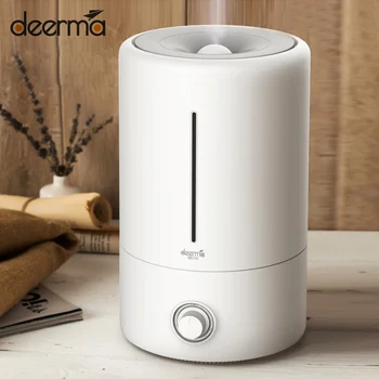 

Deerma Air Humidifier F628 5L Household Mute Air Humidifier Ultrasonic Air Purifying Humidifier Aroma Home Humidifier 220V