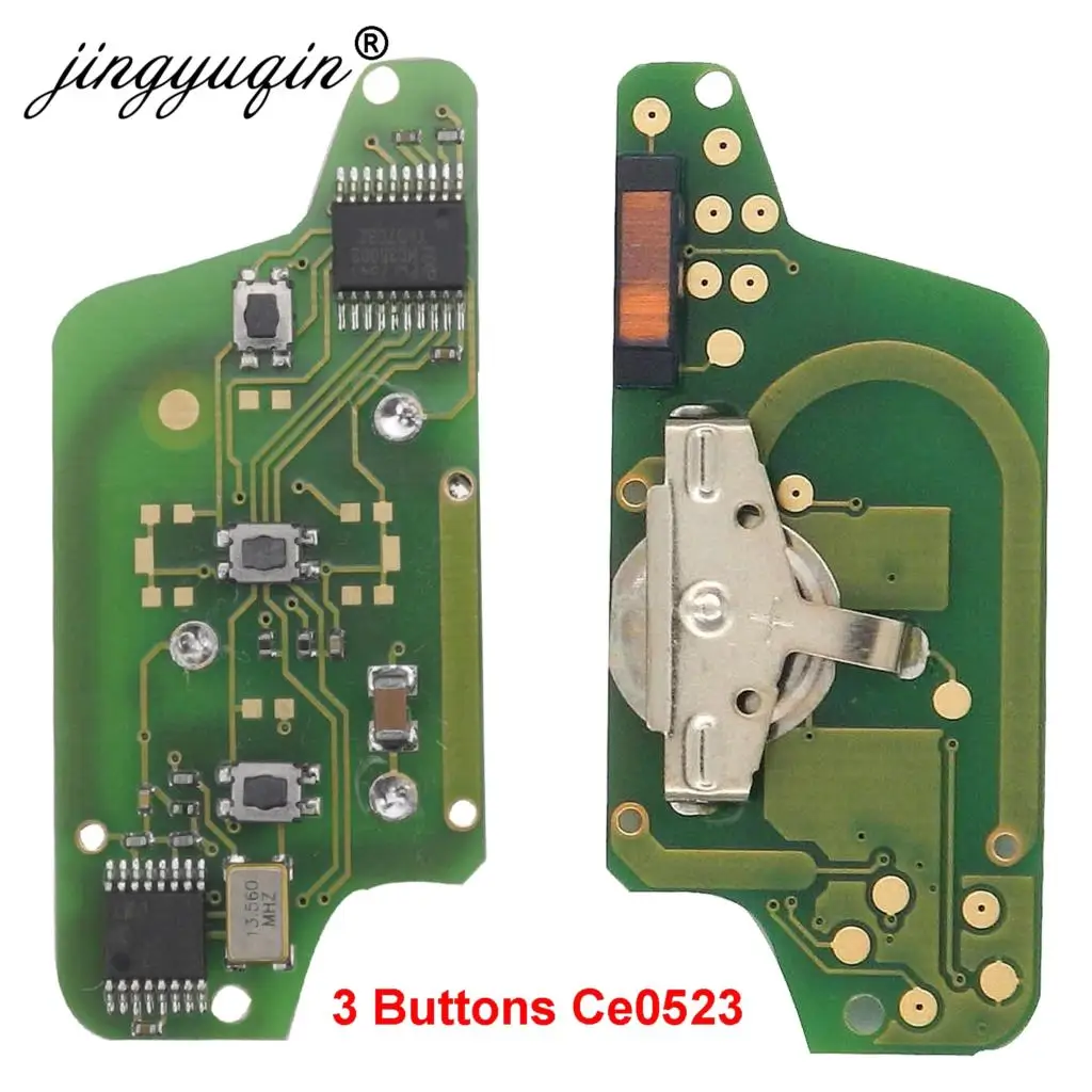 US $55.38 15pcs 234 Button Car Remote ASKFSK Key Board for Peugeot 207 208 307 308 408 Partner CITROEN C2 C3 C4 C5 Berlingo Picasso