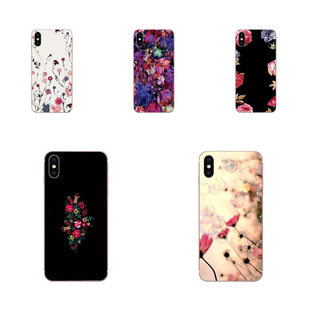 Beautiful Red Lotus Purple Flower Cute Phone Case For Xiaomi Redmi Mi 4 7A 9T K20 CC9 CC9e Note 7 9 Y3 SE Pro Prime Go Play | Мобильные