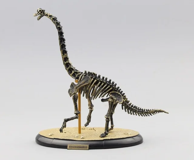 Jurassic World Brachiosaurus Skeleton Fossil PVC Assembly Dinosaur Toys Model Action Figures Best Gift 8