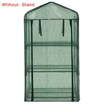 

3-Tier Greenhouse Cover Hobby 69x49x127cm Flower Walk-in Warm House New