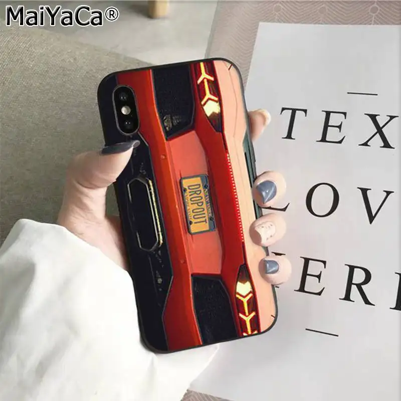 Luxury car license plate