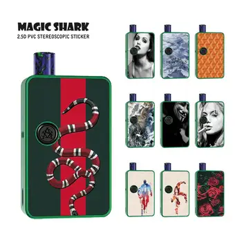 

Magic Shark V-Vendetta Rose Snake Sticker Case Film Cover Skin for Asvape MICRO ELF