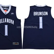 Новое поступление высокое качество Вилланова#1 колледж футболка ограниченной серии Майки S-XXXL