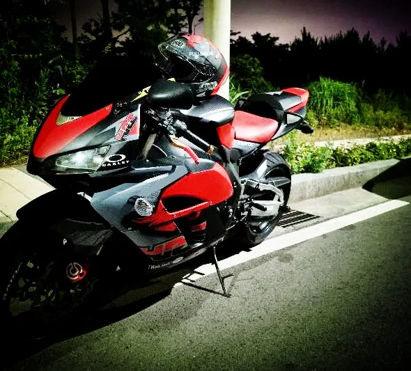 Новый комплект обтекателей под давлением из АБС-пластика для мотоцикла Honda CBR1000RR
