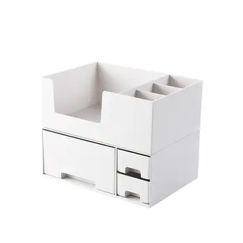 

Cosmetic Storage Box Plastic Table Top Organizing Box Drawer Type Mask Box Skin Care Product Rack Lipstick Rack