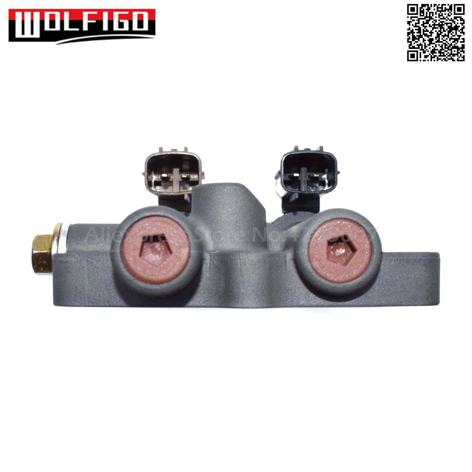 WOLFIGO 28250-P6H-024 Трансмиссия Двойной линейный сдвиг соленоида и прокладка для Honda CL MDX TL D150 Acura Accord Odyssey Pilot