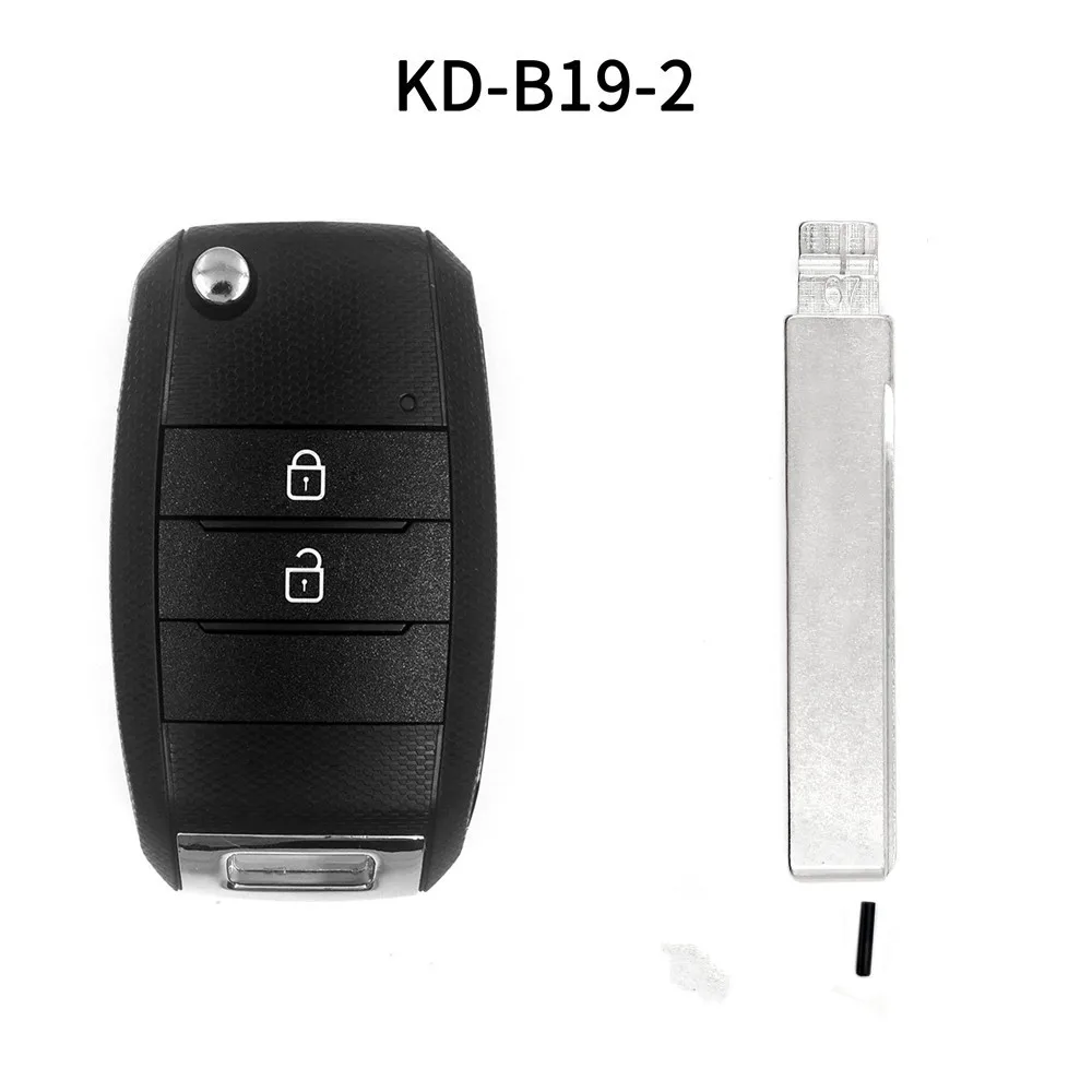 5 шт./лот KEYDIY B19-2 универсальный пульт дистанционного управления ключ для KD900 URG200