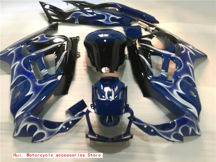 Черный Мотоцикл обтекатель CBR600F3 CBR f3 CBR600F 95 96 600 1995 1996 ABS обтекатель - Цвет: Черный
