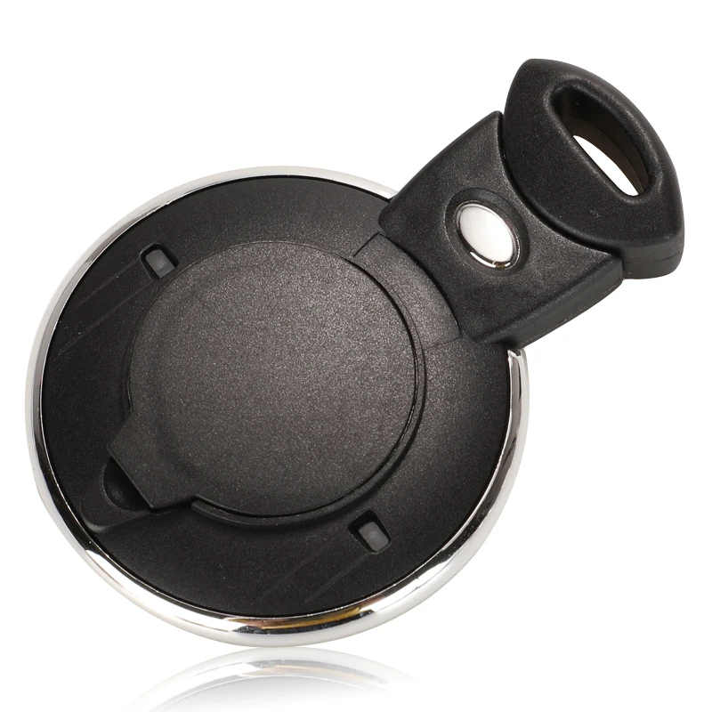 Keyforkess 10 pz/lotto 3 pulsante Uncut lama Smart Fob Shell per BMW Mini Cooper sostituzione della copertura della cassa chiave a distanza - H1b50c81420774db28d529a50424eafdei