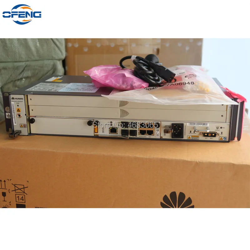 Плата управления huawei OLT MA5608T 1* MCUD 1G+ 1* MPWC плата питания переменного тока+ 1*2* GPBD C+ сервисная плата