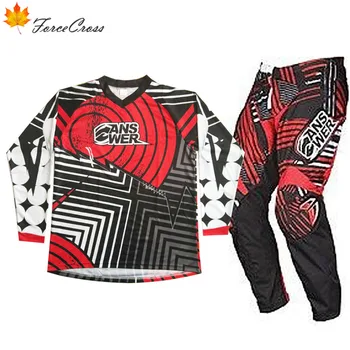 

Motocross Suits MX Downhill DH Racing off road pit bike ATV jersey and pants Gear Set combination